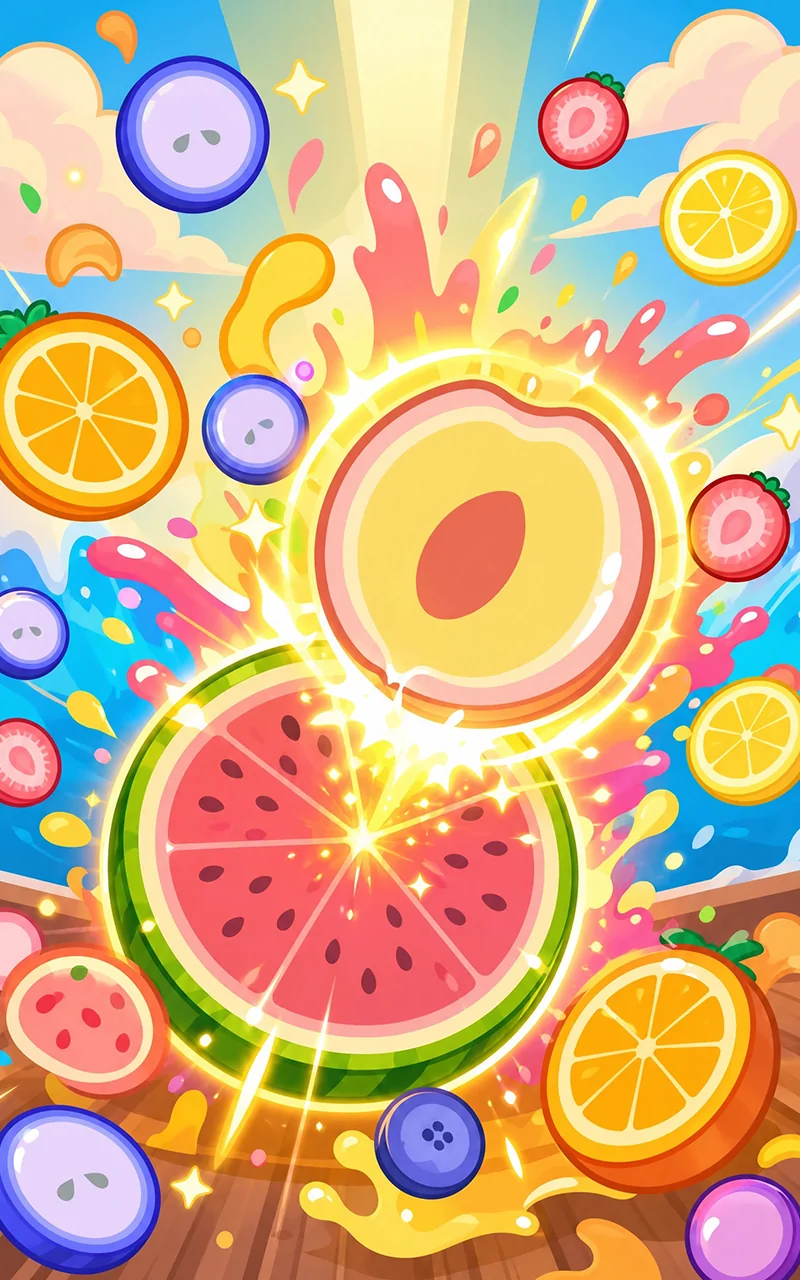 Pome Thrive fruit merge chain reference