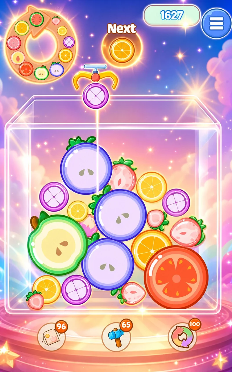 Pome Thrive core gameplay